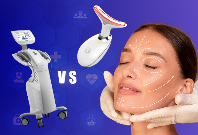 Read more about the article تفاوت بین هایفوتراپی و لیفت صورت